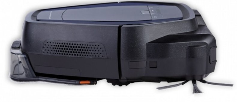 Homend Alex Pro 1290H Haritalı Moplu 2500 Pa Siyah Robot Süpürge ve Paspas