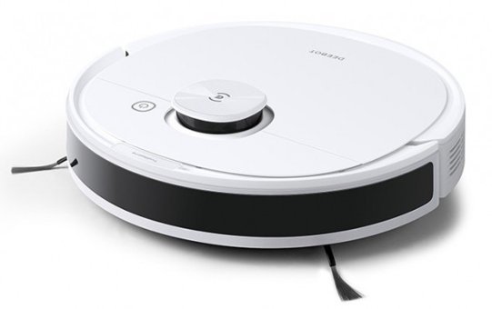 Ecovacs Deebot N8 Pro Haritalı Moplu Çift Fırçalı Hepa Filtreli 2600 Pa Beyaz Robot Süpürge ve Paspas