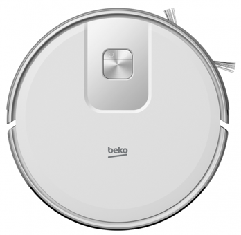 Beko RS 2221 Moplu 2700 Pa Beyaz Robot Süpürge ve Paspas
