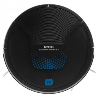 Tefal RG6875 X-Plorer Seri 20 Moplu Siyah Robot Süpürge ve Paspas