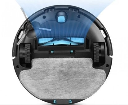 Viomi V2 Pro Haritalı Moplu 2150 Pa Gri Robot Süpürge ve Paspas