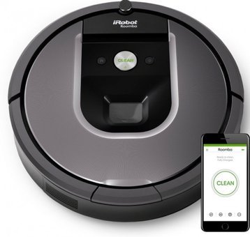 iRobot Roomba 960 Haritalı 900 Pa Gri Robot Süpürge