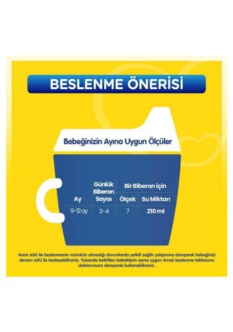 Bebelac Laktozsuz Tahılsız 3 Numara Devam Sütü 400 gr