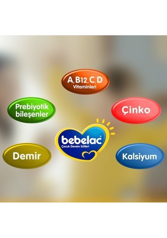 Bebelac Laktozsuz Tahılsız 2 Numara Devam Sütü 250 gr