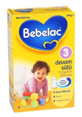 Bebelac Laktozsuz Tahılsız 3 Numara Devam Sütü 250 gr