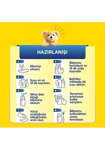 Bebelac Laktozsuz Tahılsız 3 Numara Devam Sütü 250 gr