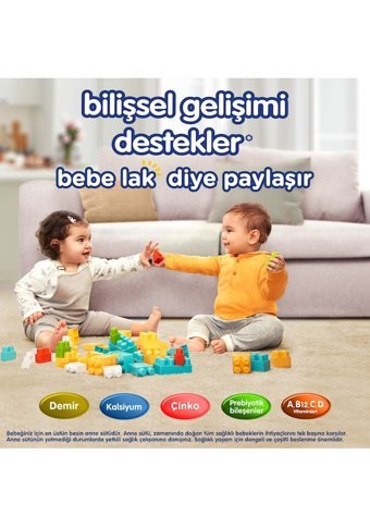 Bebelac Laktozsuz Tahılsız 3 Numara Devam Sütü 250 gr