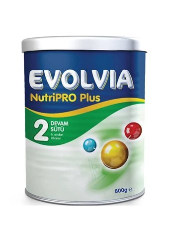 Evolvia NutriPRO Plus Laktozsuz 2 Numara Devam Sütü 800 gr