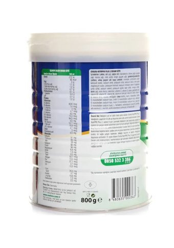 Evolvia NutriPRO Plus Laktozsuz 2 Numara Devam Sütü 800 gr