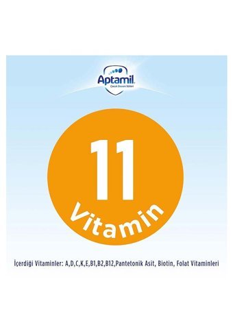 Aptamil Laktozsuz Tahılsız Probiyotikli 3 Numara Devam Sütü 350 gr