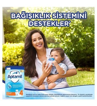 Aptamil Laktozsuz Tahılsız Probiyotikli 3 Numara Devam Sütü 350 gr