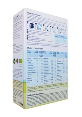 HiPP Laktozsuz Tahılsız Glutensiz Organik Probiyotikli 2 Numara Devam Sütü 300 gr