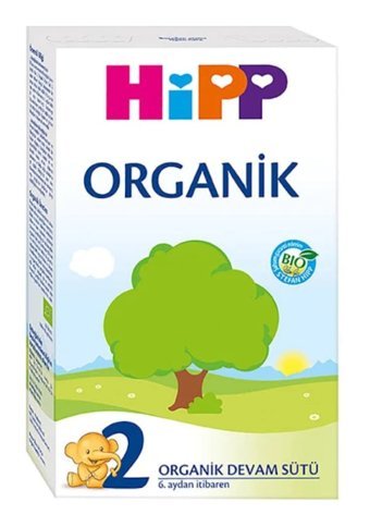 HiPP Laktozsuz Tahılsız Glutensiz Organik Probiyotikli 2 Numara Devam Sütü 300 gr