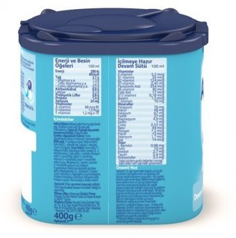 Aptamil Pronutra Laktozsuz Tahılsız Probiyotikli 3 Numara Devam Sütü 400 gr