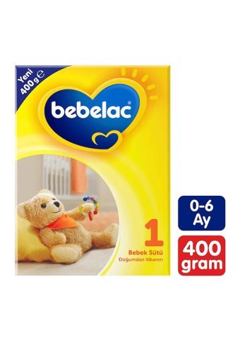 Bebelac Yenidoğan Laktozsuz Tahılsız 1 Numara Bebek Sütü 400 gr