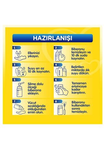 Bebelac Yenidoğan Laktozsuz Tahılsız 1 Numara Bebek Sütü 400 gr