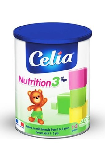 Celia Nutrition 3 Numara Devam Sütü 400 gr