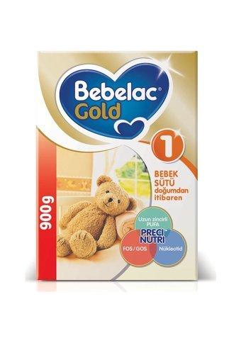 Bebelac Gold Yenidoğan Laktozsuz Tahılsız Probiyotikli 1 Numara Bebek Sütü 900 gr
