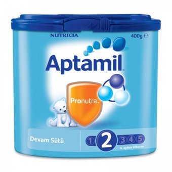 Aptamil Pronutra Laktozsuz Tahılsız Probiyotikli 2 Numara Devam Sütü 400 gr