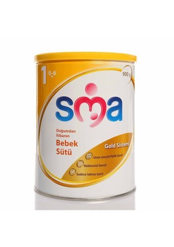 SMA Yenidoğan Tahılsız Glutensiz 1 Numara Devam Sütü 900 gr
