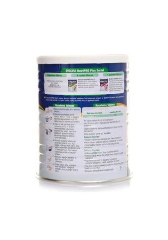 Evolvia NutriPRO Plus Laktozsuz 2 Numara Devam Sütü 400 gr