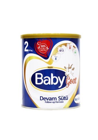 Baby Goat Keçi Sütlü Laktozsuz Tahılsız 2 Numara Devam Sütü 400 gr