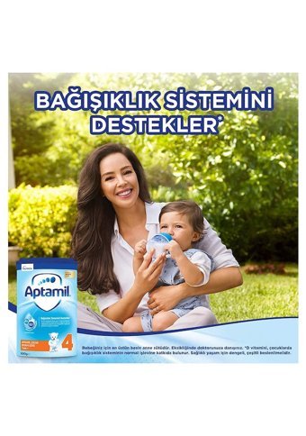 Aptamil Laktozsuz Tahılsız Probiyotikli 3 Numara Devam Sütü 1200 gr