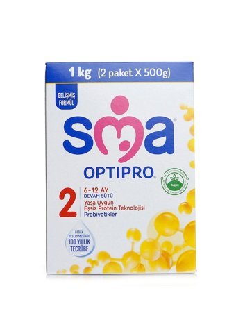 SMA Optipro 2 Numara Devam Sütü 1000 gr