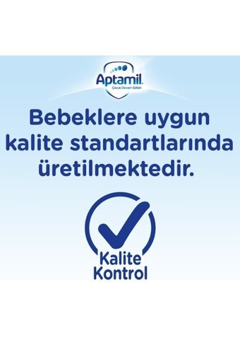 Aptamil Laktozsuz Tahılsız Probiyotikli 3 Numara Devam Sütü 900 gr