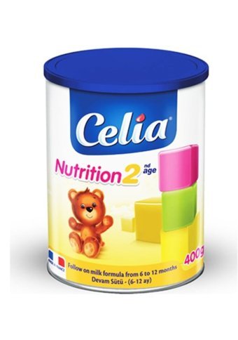Celia Nutrition 2 Numara Devam Sütü 400 gr