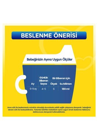 Bebelac Laktozsuz Tahılsız 2 Numara Devam Sütü 400 gr