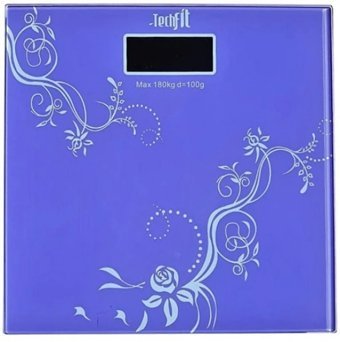 Techfit 1053 Cam Dijital Tartı Mor