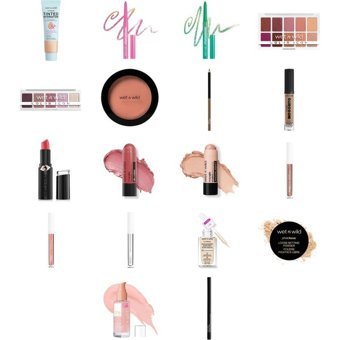 Wet N Wild Bare Focus Tinted Hydrator Light... +17 Parça Makyaj Seti