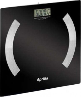 Aprilla ABS 1081 Vücut Analizi Yapan Bluetoothlu Kas Ölçen Cam Dijital Akıllı Tartı