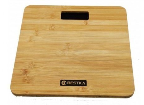 Bestka BSK-903 Ahşap Dijital Tartı