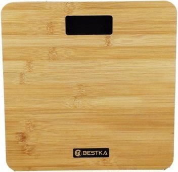 Bestka BSK-903 Ahşap Dijital Tartı