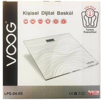 Voog Lps-04-05 Cam Dijital Tartı
