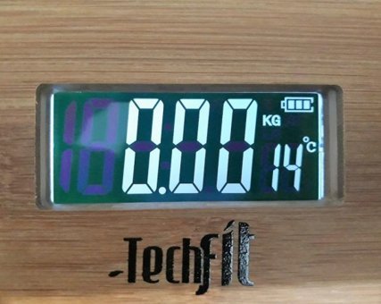 Techfit TF-1065 Bambu Dijital Tartı