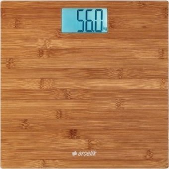 Arçelik K 8506 Bambu Dijital Tartı