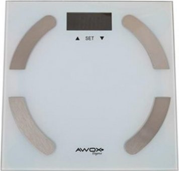 Awox Elegance Cam Dijital Tartı