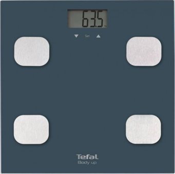 Tefal BM2520 Yağ Ölçen Vücut Analizi Yapan Kas Ölçen Cam Dijital Tartı