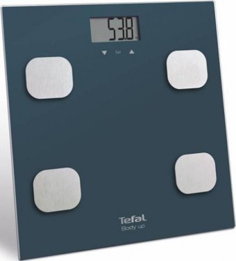 Tefal BM2520 Yağ Ölçen Vücut Analizi Yapan Kas Ölçen Cam Dijital Tartı
