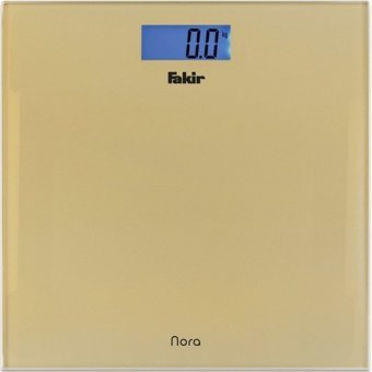 Fakir Nora Cam Dijital Tartı Sarı