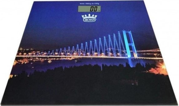 Crown CRW-7001 Cam Dijital Tartı