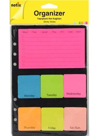 Notix Organizer 3 Neon
