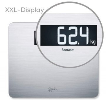 Beurer GS 405 Paslanmaz Çelik Dijital Tartı