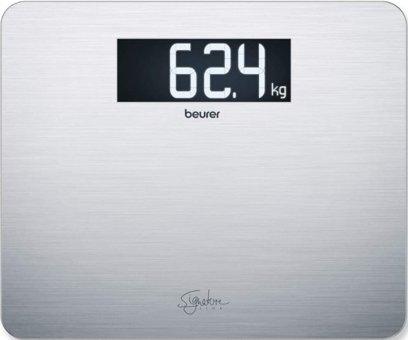 Beurer GS 405 Paslanmaz Çelik Dijital Tartı