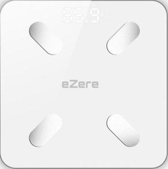 Ezere Body Composition Yağ Ölçen Vücut Analizi Yapan Bluetoothlu Kas Ölçen Cam Dijital Akıllı Tartı