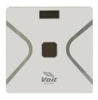 Voit BLT 6000 Yağ Ölçen Bluetoothlu Kas Ölçen Şarjlı Cam Dijital Akıllı Tartı Beyaz
