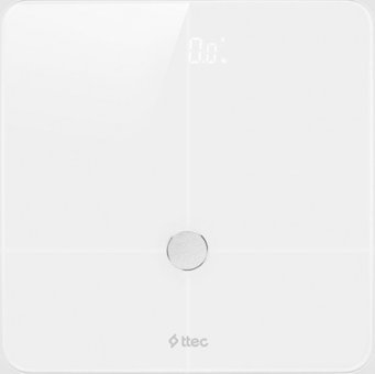 ttec Sensi Pro Yağ Ölçen Vücut Analizi Yapan Bluetoothlu Kas Ölçen Cam Dijital Akıllı Tartı
